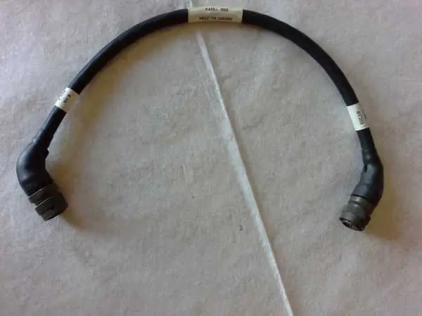 Billig Fernmeldekabel 603 Länge 0,5m