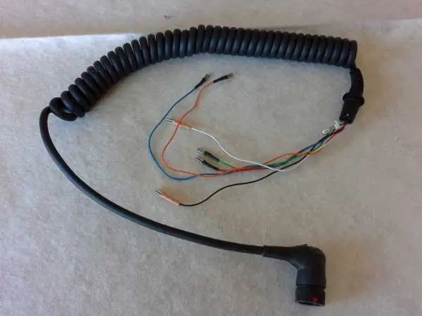 Kabel, Telefon schwarz - 2m Länge Preisknaller