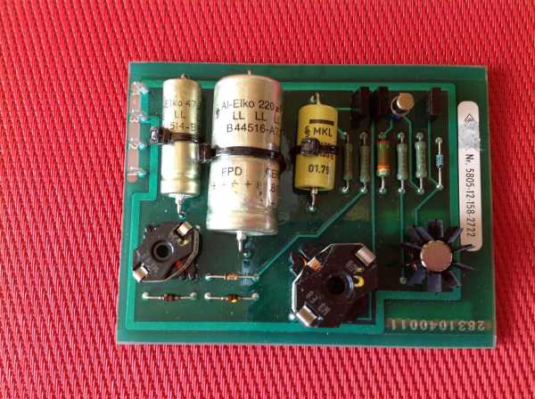 Top-Preis AEG-Telefunken Platine