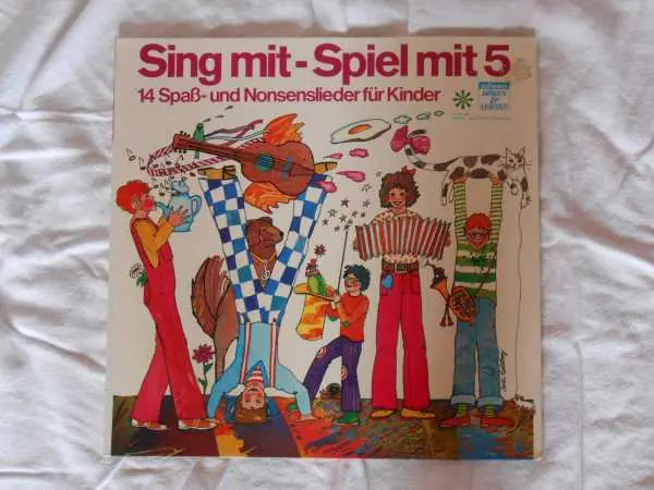 Preis Gesenkt Sing mit - Spiel mit 5