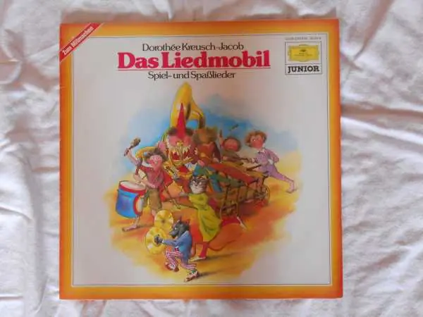 Schneller Versand Das Liedmobil