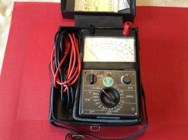 Aktuell BBC Goerz Metrawatt Metravo 4 H