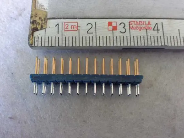 5 x Siemens Steckerleiste C26111-B5-A513 Neue Ware