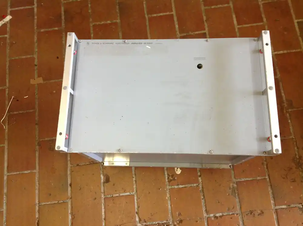 Nur Heute Rohde & Schwarz HF-Verstärker/Amplifier VK 310 H1