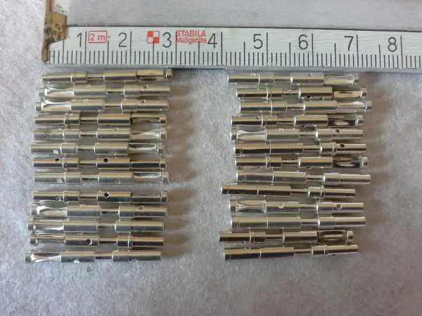 26 x Silberpins - 29mm Länge Must-Have