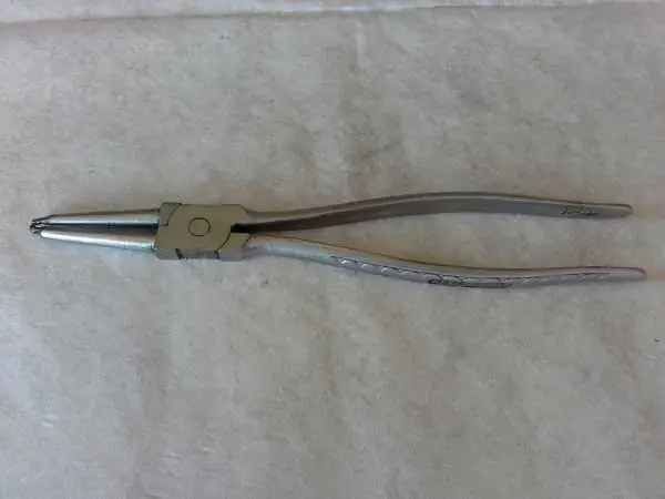 Hazet Sicherungsringzange 85-165mm Abverkauf