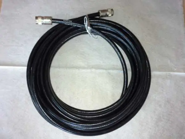 AEG Hochfrequenzkabel 50 Ohm - Länge 10m Echt
