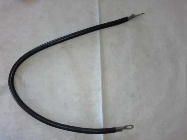 Markenprodukt Batteriepol-Anschlußkabel - Länge 0,8m