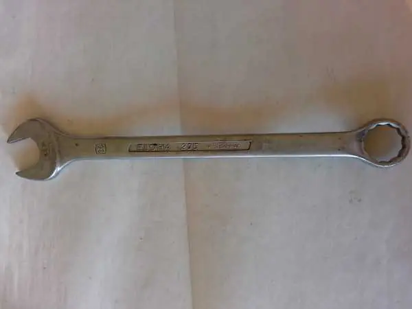 Ring-Maul-Schlüssel SW 36 extra lang Neu