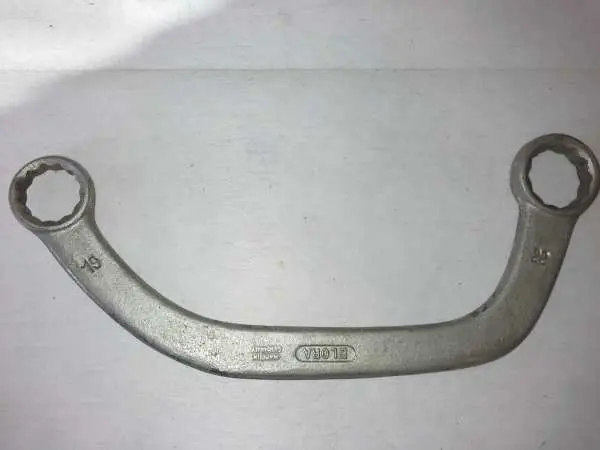 Doppel-Ringschlüssel Spezial C-Form 19/22 Ausverkauf