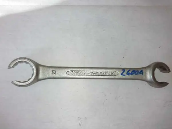 Markenprodukt Doppel-Ringschlüssel offen leicht gekröpft 24/27