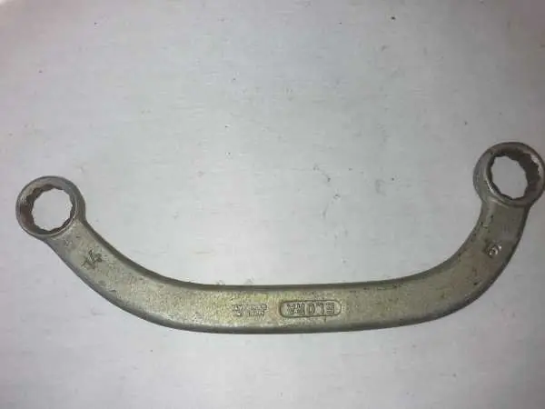 Markenprodukt Doppel-Ringschlüssel Spezial C-Form 14/16