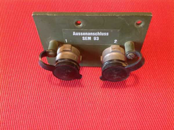 Expressversand Aussenanschluß SEM 93