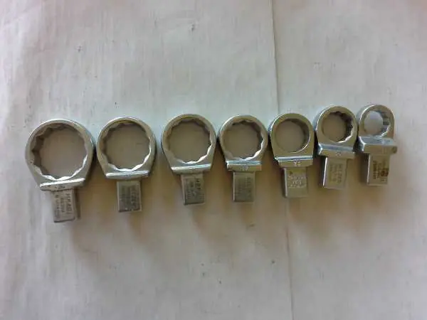 Schneller Versand 1 Satz Einsteck-Ring-Schlüssel ¾ Antrieb - 7 Stück"
