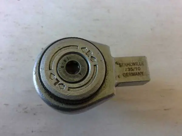 Aktuell Stahlwille 735/10 Feinzahn-Einsteckknarre 1/2"