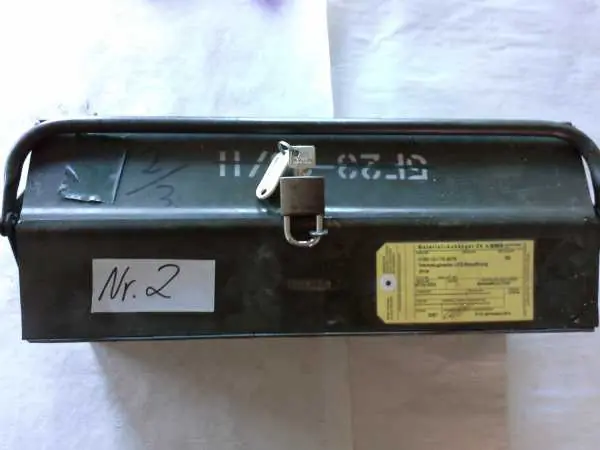 Schneller Versand Werkzeugkiste für LFZ-Mechaniker - 118 teilig