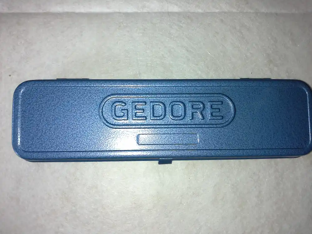 Preiswert Gedore Metall Aufbewahrungsbox