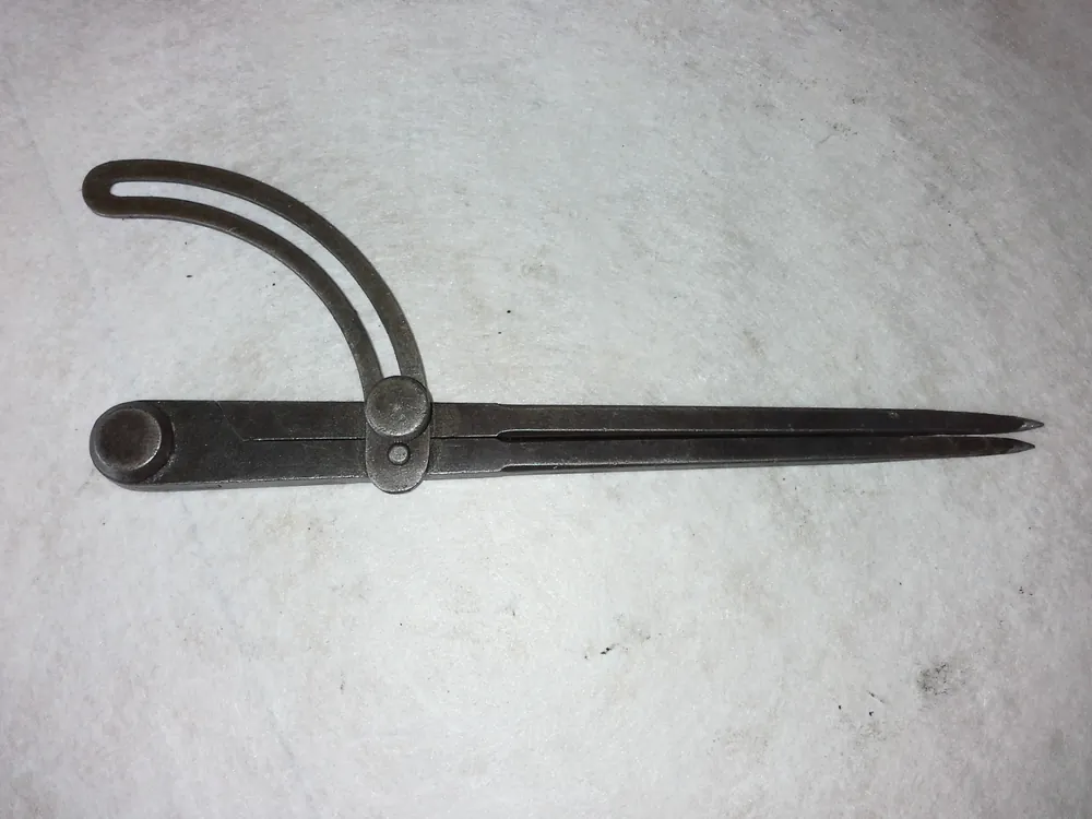 Anreißzirkel-Bogenzirkel - Länge 230 mm Bestpreis
