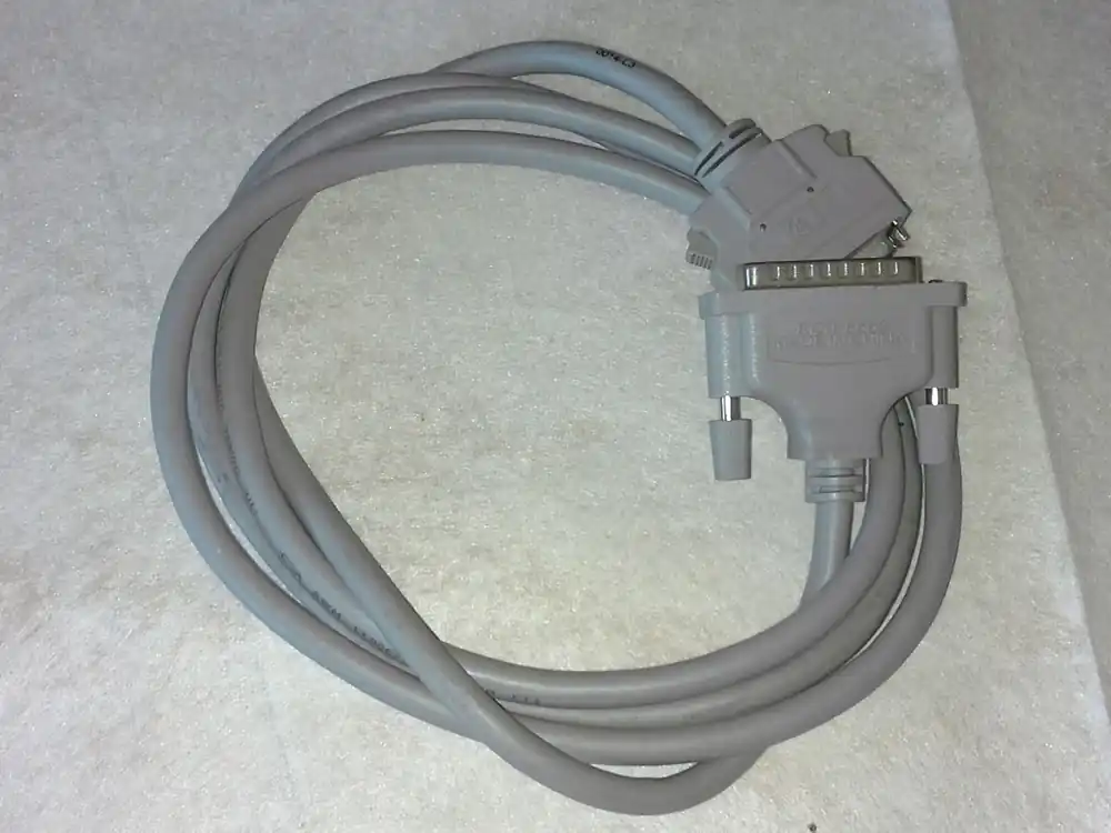 Druckerkabel HP Laserjet Kabel Parallel Mini Centronics 8120-8668 bidirektional Nur Für Kurze Zeit