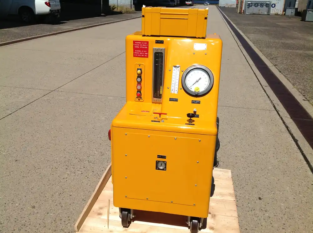 Schnäppchen Prüfgerät-Öldurchfluss für Flugzeuge von MTU Tester-Lube-Jet-Flow