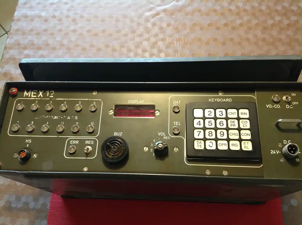 Preisknaller Mobile Fernsprechvermittlung MEX 12