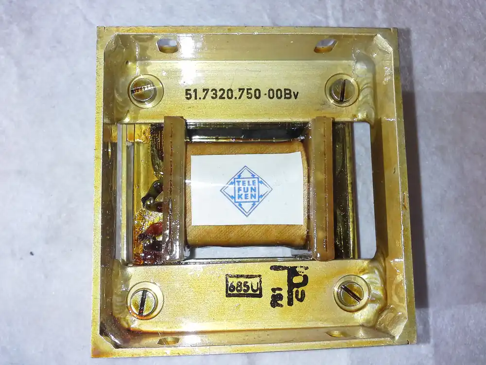 AEG Telefunken Hochfrequenzspule 51.7320.750-00Bv Echt