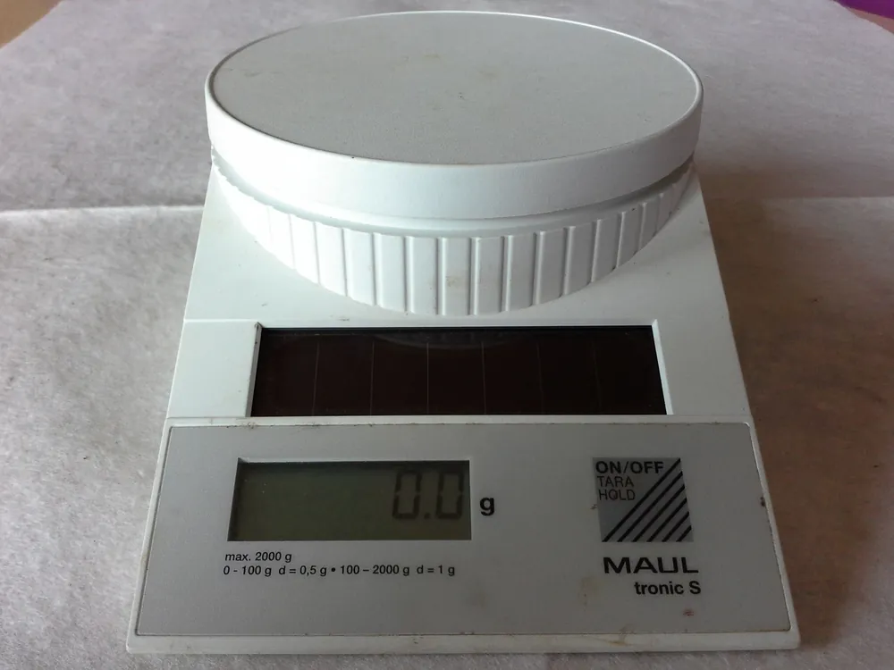 Highlight Solar-Briefwaage MAULtronic S