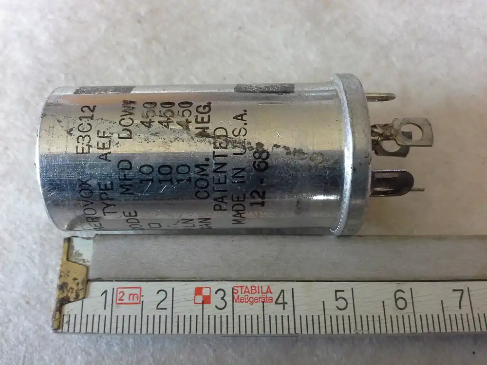 Angebot Kondensator Aerovox E3C12 Typ AEF