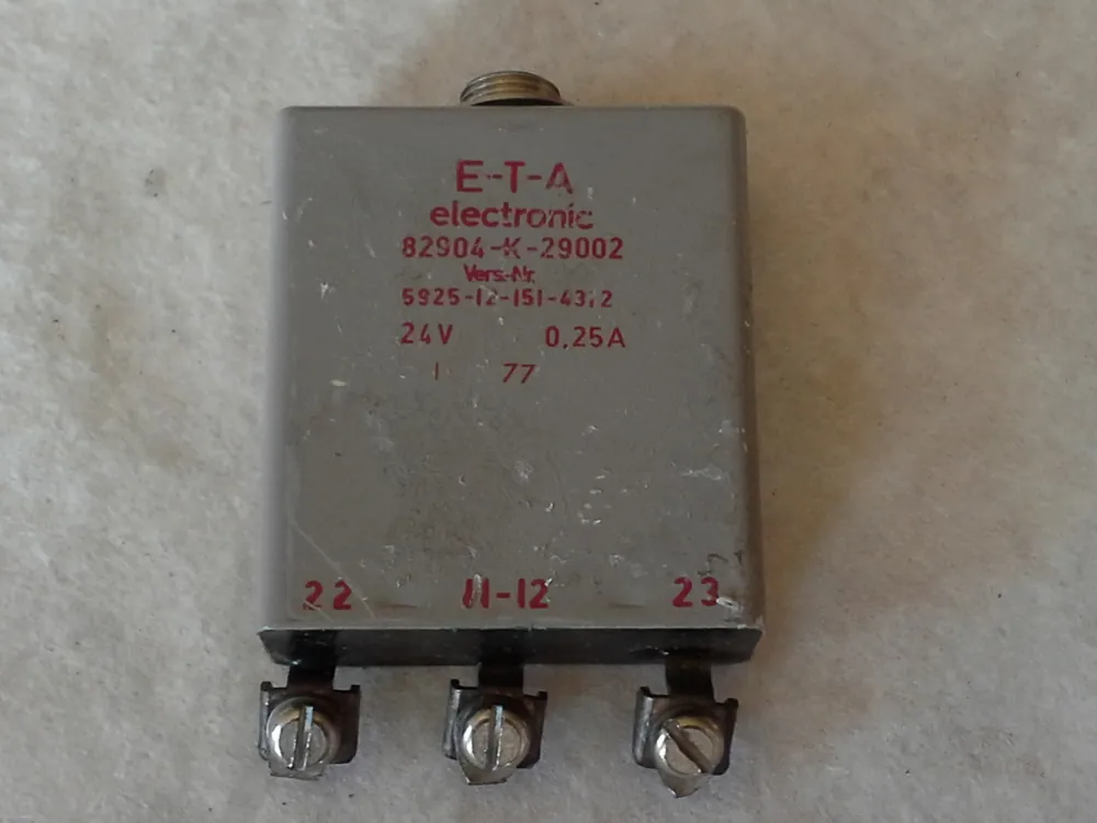 ETA Schutzschalter 82904-K-29002 Online Kaufen