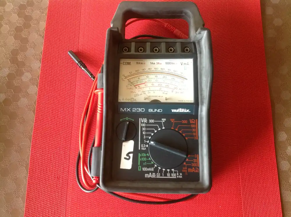 Garantierte Lieferung Fluke Multimeter Metrix MX 230B