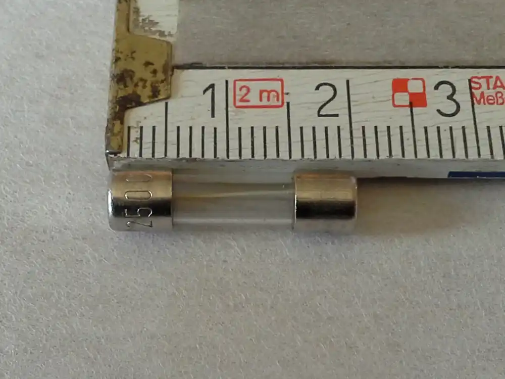 10 x Sicherung 250V - 0,2A Sonderaktion