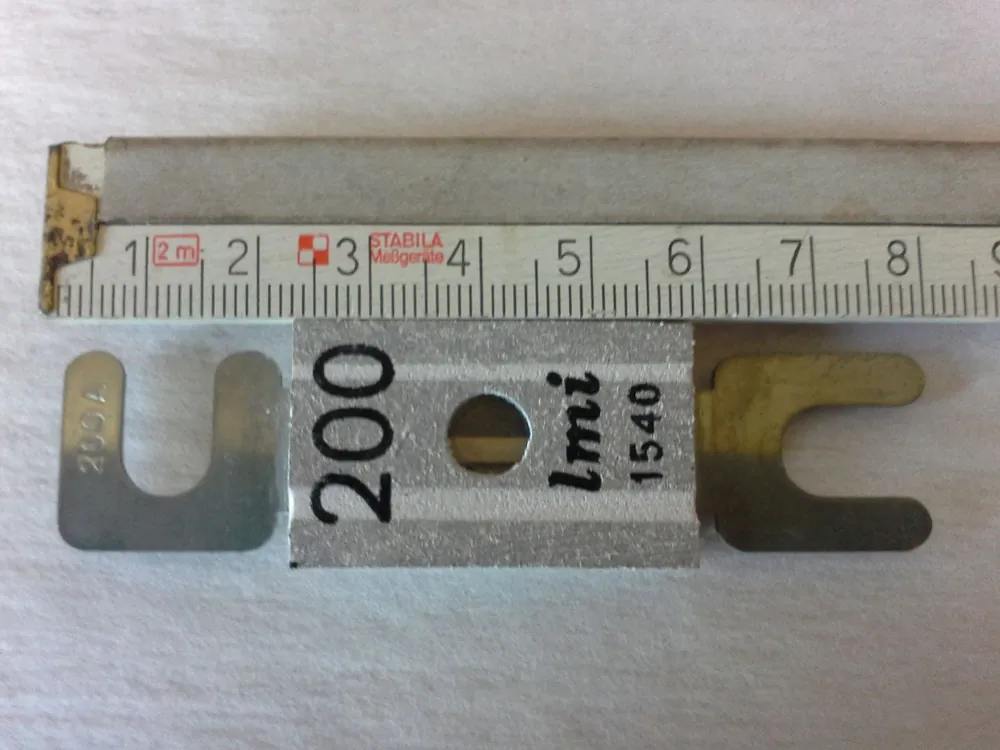 10 x Sicherung lmi 1540 - 200A Markenprodukt