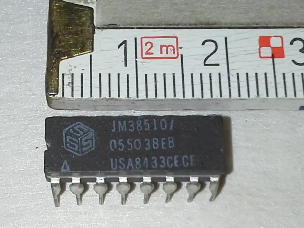 Kracherpreis IC`S CD4049AF/3IC