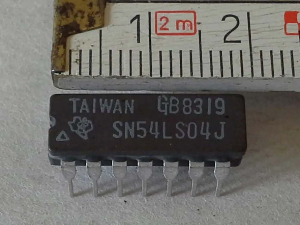 IC`S SN54LS04J Sofort Bestellen