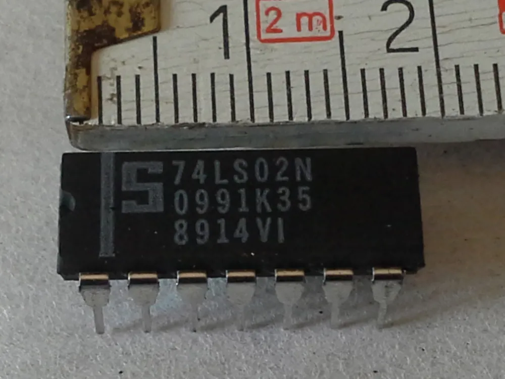 IC`S DM54LS02J Mega-Angebot