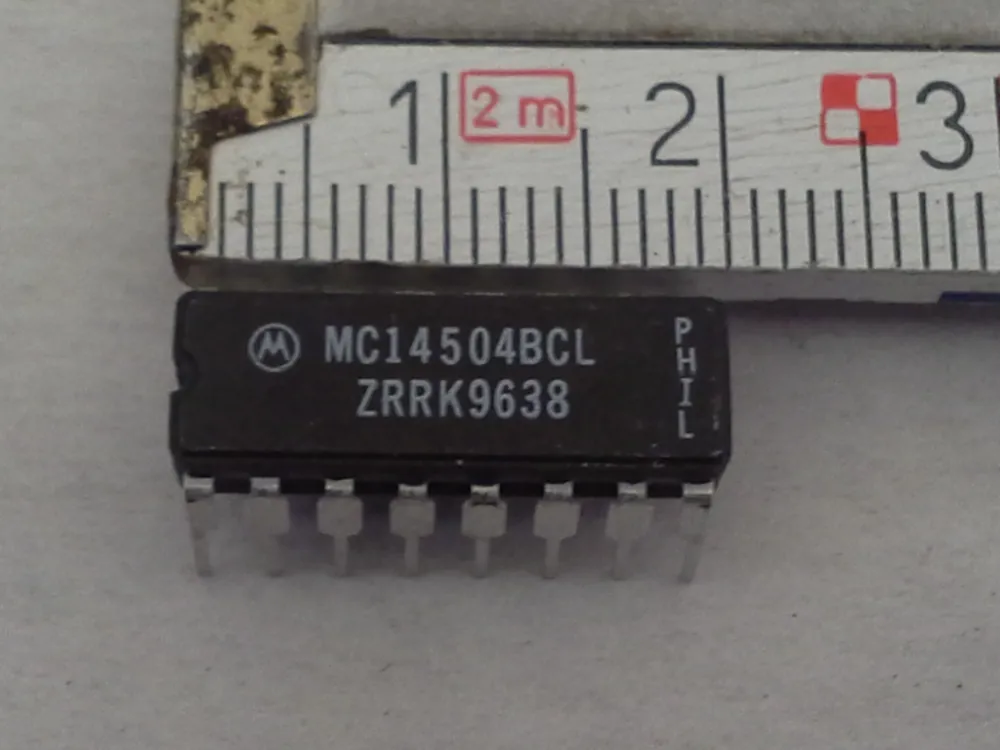 IC`S MC14504BCL Sonderaktion