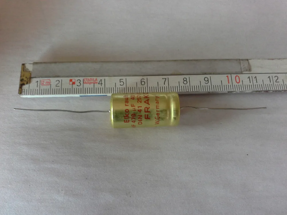 Frako Elko - 470µ - 40V Top-Seller