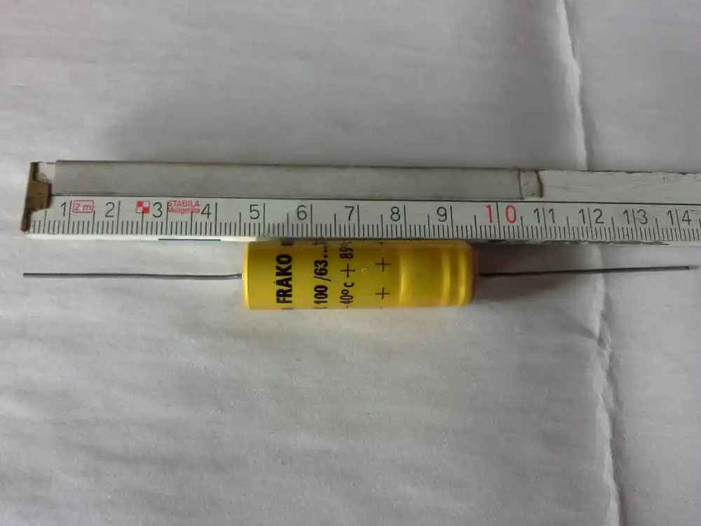 ANT Elko Kondensator 100µ - 70V Schnäppchen