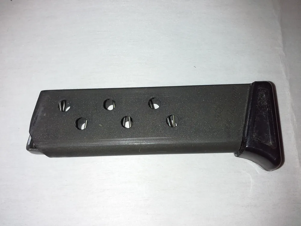 Pistolenmagazin Walther PPK 7,65 mm mit Magazinverlängerung Kracherpreis