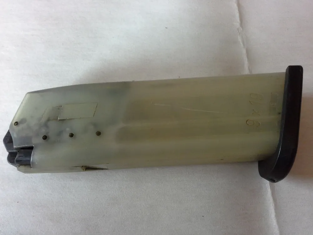 Pistolenmagazin P8 Mega-Angebot