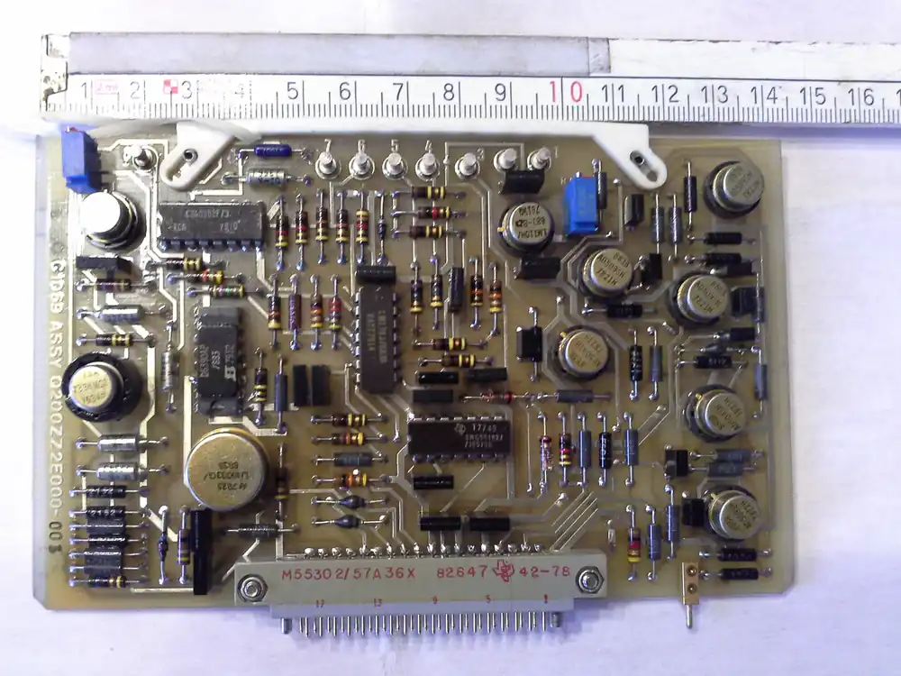 Gedruckte Schaltkreis A5 ARD Interface Q200ZZ2E000-003 Garantierte Lieferung