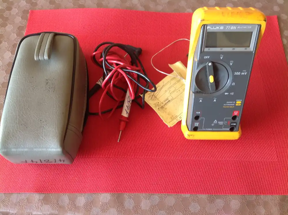 Wochenendangebot Fluke 77/BN Multimeter