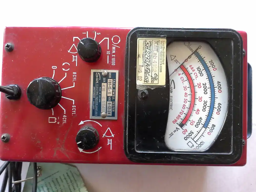 Wochenendangebot Sun TDT-12 Tach Dwell Tester/Tachometer Manual