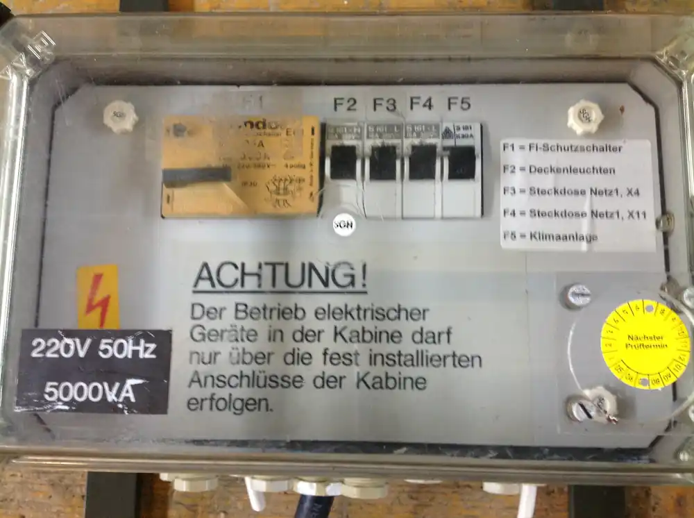 Sicherungskasten, Verteilerkasten Neu Im Sortiment