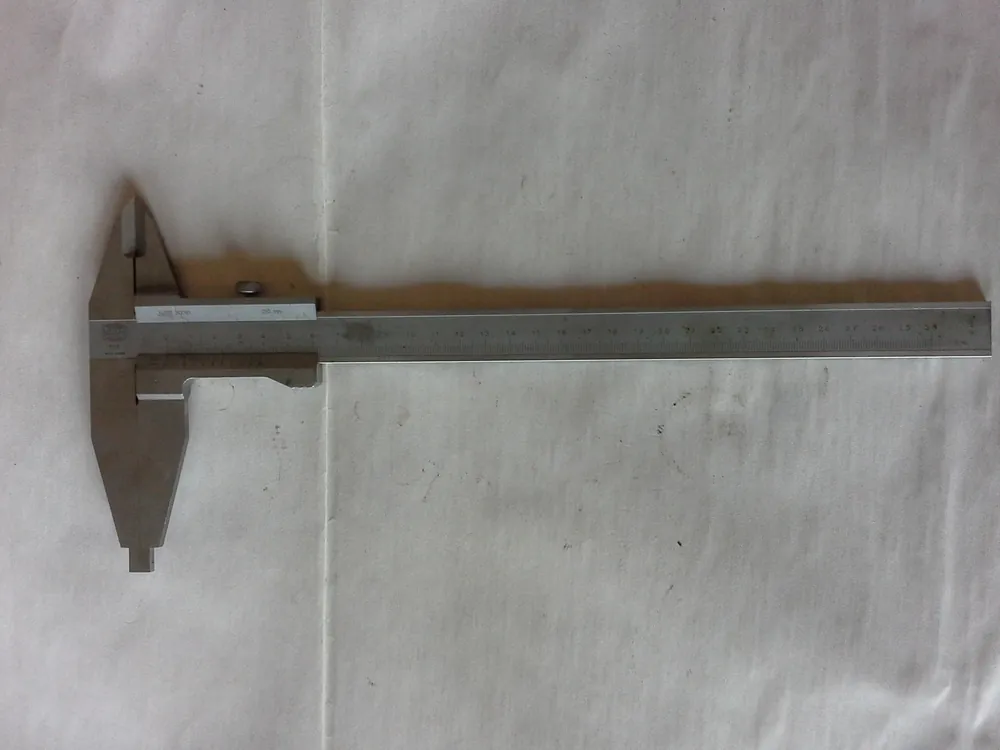 Rabatt Mauser Inox Schieblehre - 300 mm