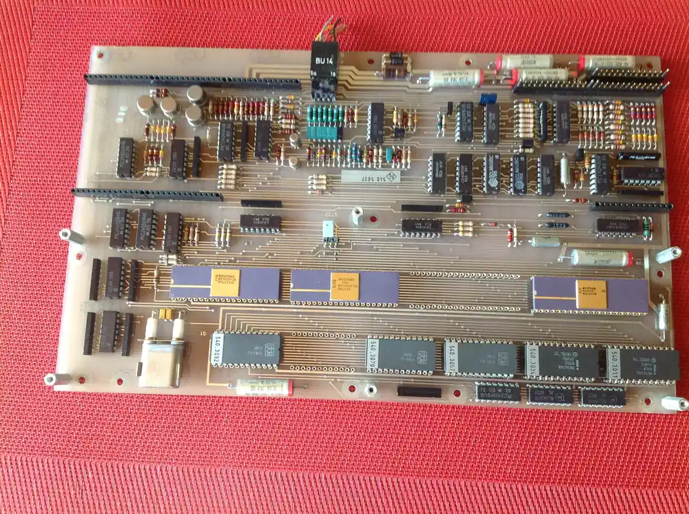 Kracherpreis Platine Rohde & Schwarz 540-5637