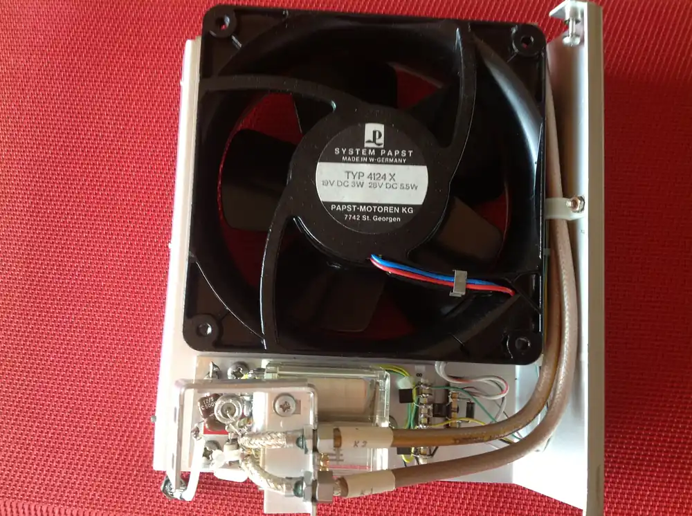 Super-Preis Lüfter Pabst Typ 4124 X mit Halterung