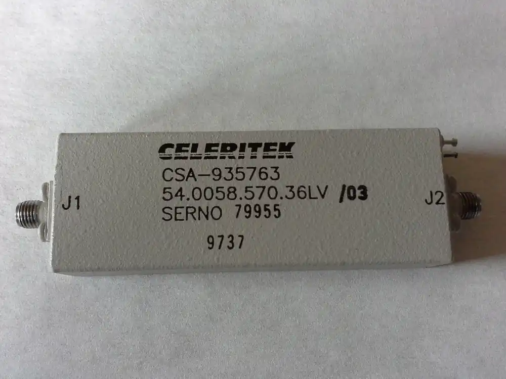 Billig HB-Verstärker Hochfrequenz 54.0058.570.36
