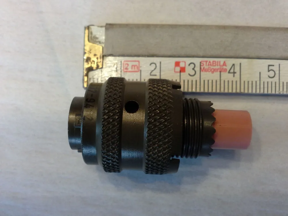 Milit. Steckverbinder Cannon CGK 121637-9412-FO Garantierte Lieferung