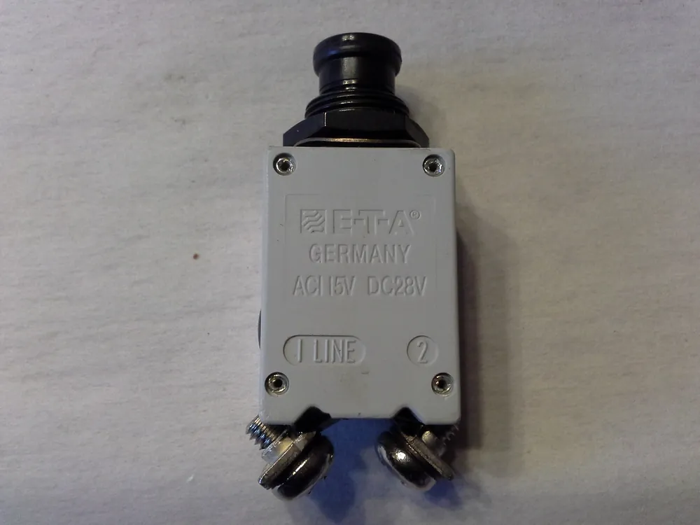 E-T-A-Schutzschalter 483-G212-K1M1-A1S0Z-35A Heißes Angebot